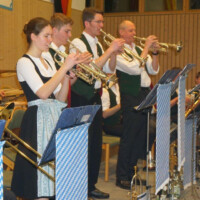 Happy Trumpets - Solisten: Josef Wunderle, Anton Hacklinger, Josef Hampel, Leonora Hampel